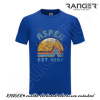Tričko RANGER® - motív ASPEN 3XL Modrá