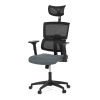 Autronic, KA-B1025 GREY Kancelárske kreslo