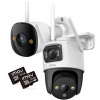 Sada 2 IP kamier Imou bullet 3 5MP a Cruiser Dual 10MP s 32 GB pamäťovými kartami