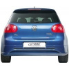 RDX Racedesign zadný spojler pod nárazník bez výrezu pre výfuk (ABS plast) VW Golf V -- rok výroby 2003-08