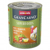 Animonda Gran Carno Superfoods Adult morka mangold šípky ľanový olej 800 g