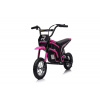 mamido Elektrická motorka Cross Strong SX2328 ružová