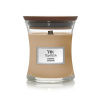 WoodWick - Cashmere sviečka, malá váza 85 g