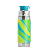 Pura TERMO fľaša so športovým uzáverom Veľkosť: 260 ml, Farba: Zelená-Aqua