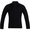 ICEBREAKER K 260 Tech LS Half Zip, BLACK - 6