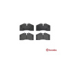 BREMBO P 65 005 Sada brzdovych platniciek kotucovej brzdy