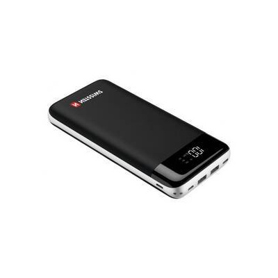 Powerbank Swissten Black Core 30 000mAh, Micro USB/USB-C PD/Lightning, QC 3.0 (22013929) čierna