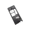 Střední kryt Nokia 301 Black černý Dual SIM