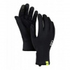 Ortovox 185 ROCK'N'WOOL GLOVE LINER M black raven L rukavice
