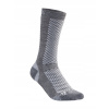 Zimné ponožky Craft WARM CORE MID 2-balenie 43-45 36% Vlna Šedá