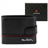Pánska kožená peňaženka Pierre Cardin YS605 323A čierno-červená 11,5 x 8,5 x 2,8 cm