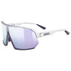 Uvex Sportstyle 237 športové okuliare - CLEAR-MET PURP/MIR.LAV