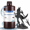 UV živica Anycubic Water Washable 2.0 Black Čierna 1 kg 1 l pre 3D tlačiareň