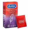Durex Feeling Extra dodatočne vlhčené 10 ks