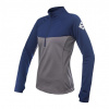 Mikina dámska SENSOR COOLMAX THERMO šedo/modrá M