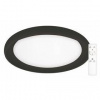LED stropné svietidlo Top Light Salerno 60C RC, s diaľkovým ovládačom, 60W, 6000lm, stmievanie, pamäť, priemer 60cm (Salerno 60C RC) čierne