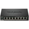 D-Link DES-108 kovový 8-port 10/100 Desktop Switch DES-108-E