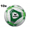 ERIMA SET 10x HYBRID TRAINING 2.0 FOTBALOVÝ MÍČ VELIKOST 3 - Bílá, Zelená - veľkosť 3 uk