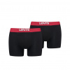 Pánske boxerky LEVI´S LEVIS MEN SOLID BASIC BOXER BRIEF ORGANIC CO 2P
