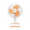 Aigostar B.V. Aigostar - Stolový ventilátor 6W s USB napájaním AI2016 + záruka 3 roky zadarmo