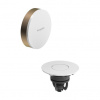 Hansgrohe Flexaplus Vnější krytky vanového sifonu, kartáčovaný bronz/bílá lesk 58187140
