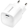 Intenso Power Adapter W30C² white 7803062 USB nabíjačka do interiéru Výstupný prúd (max.) 3 A 1 x 1x USB-C® GaN , USB Power Delivery (USB-PD); 7803062