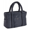 Prebaľovacia taška ku kočíku Puffy Paris Changing Bag Dark Heather Grey Beaba s prebaľovacou podložkou sivá