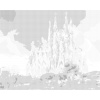 ZUTY Bodkovanie - DÚHOVÁ SAGRADA FAMÍLIA Rámovanie: vypnuté plátno na rám, Rozmer: 80x100 cm