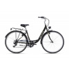 CTM dámsky mestský bicykel RITA 2.0 - matná čierna / svetlozlatá 17 (430) 2025 17