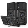 Techsuit CamShield séria Motorola Moto E20 E30 E40 Čierna.