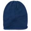 Beanie Winter Cap Blue. Universal (Cało Krásny príležitostný kašmír CZ17324-2)
