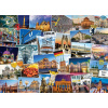 EUROGRAPHICS Světoběžník Berlín 1000 dielov