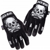 Moto rukavice W-TEC Black Heart Web Skull (Veľkosť: L, Farba: čierna)