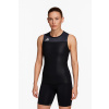 Adidas dámsky vzpieračský dres Leistung, čierny