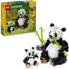LEGO® LEGO® Creator 3 v 1 31165 Divoké zvieratá: Pandia rodinka 2231165