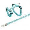 Trixie Postroj s vodítkem pro zakrslé králíky 20-33 cm 20-33 cm/8 mm