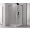 Sprchovací kút Polysan THRON ROUND posuvné dvere 80 x 80 cm