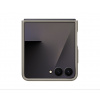Samsung Ochranný kryt z vegánskej kože Flip7 Taupe EF-VF766PJEGWW
