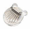 Akrylová Kalimba mini 8 tónov - tvar medveďa