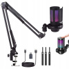 Kondenzátorový štúdiový mikrofón SUDOTACK ST-800