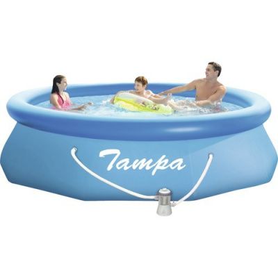 Nadzemný bazén Marimex Tampa 3,05x0,76 m s kartušovou filtráciou 10340014