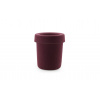 Normann Copenhagen Odpadkový kôš do pracovne Hide Office Bin – tmavočervený