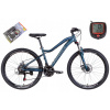 Horský bicykel - MTB VELOTRADE ALPINA OPS-FR-26-496 16 palcov (MTB VELOTRADE ALPINA OPS-FR-26-496 16 palcov)