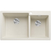 Blanco Pleon 9 - Silgranitový drez, 86x50 cm, InFino, jemná biela 527641