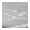 Eglo | Eglo 35088 - Stropný ventilátor BONDI 52W/230V + DO biela | EG35088