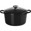 Hrniec Le Creuset vysoký 6,3 l čierny