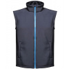 Regatta Pánska softshellová vesta TRA844 Navy XXL