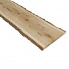Masívna doska, dub, 1200 × 360-400 × 26 mm, KL16