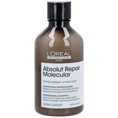 L´Oréal Professionnel Absolut Repair Molecular Professional Shampoo - Posilňujúci šampón pre poškodené vlasy 500 ml