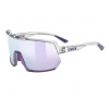 uvex sportstyle 235 číre fialové